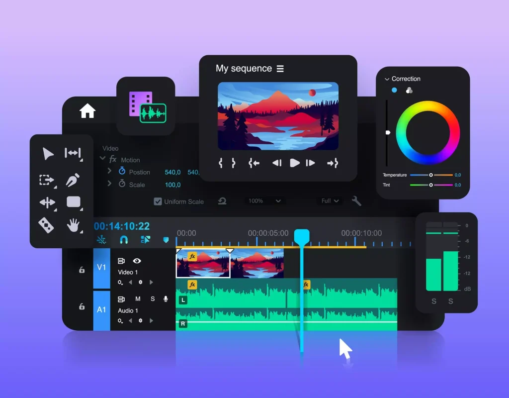 بهترین برنامه ادیت فیلم ایفون: ویرایش فیلم در ایفون بهترین برنامه ادیت فیلم ایفون