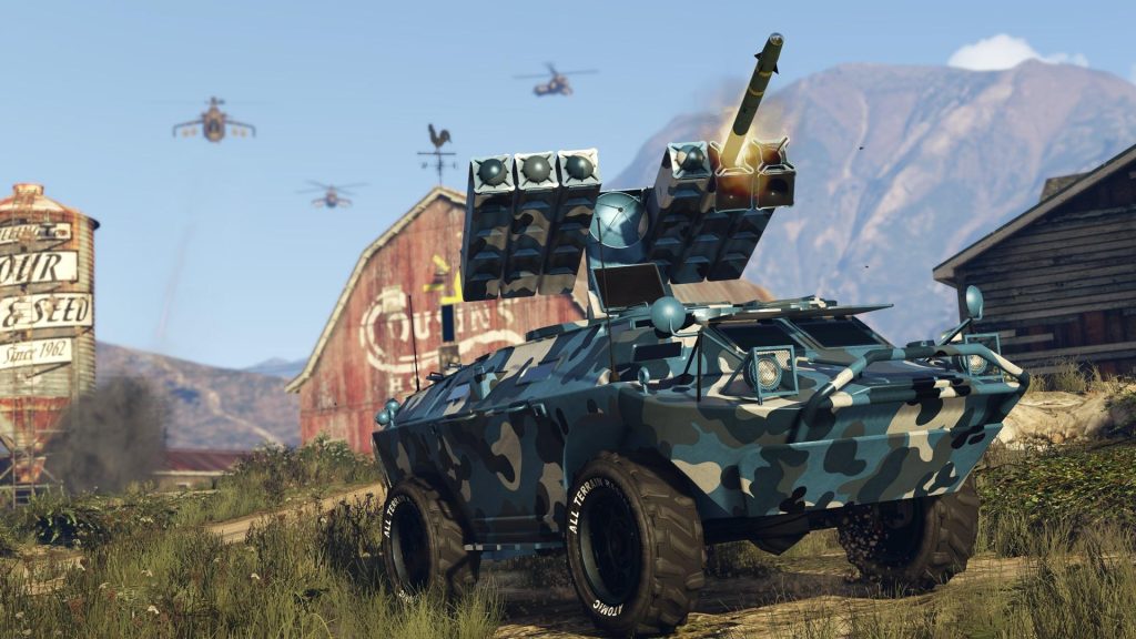 رمز تانک gta v رمز تانک gta v