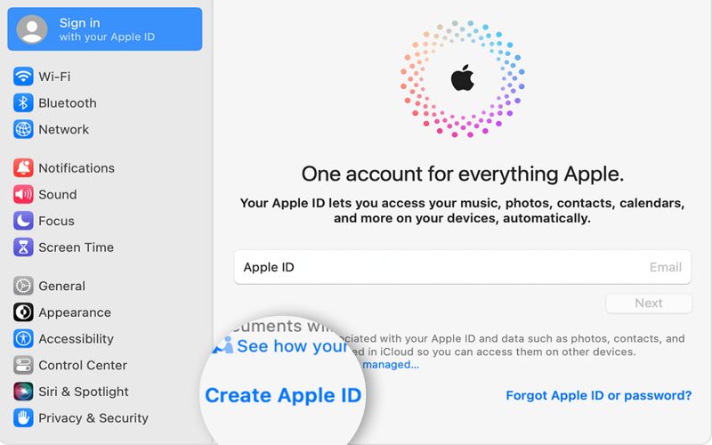 راهنمای کامل ساخت اکانت اپل ایدی (apple id) | آموزش کامل روش ساخت اپل ایدی