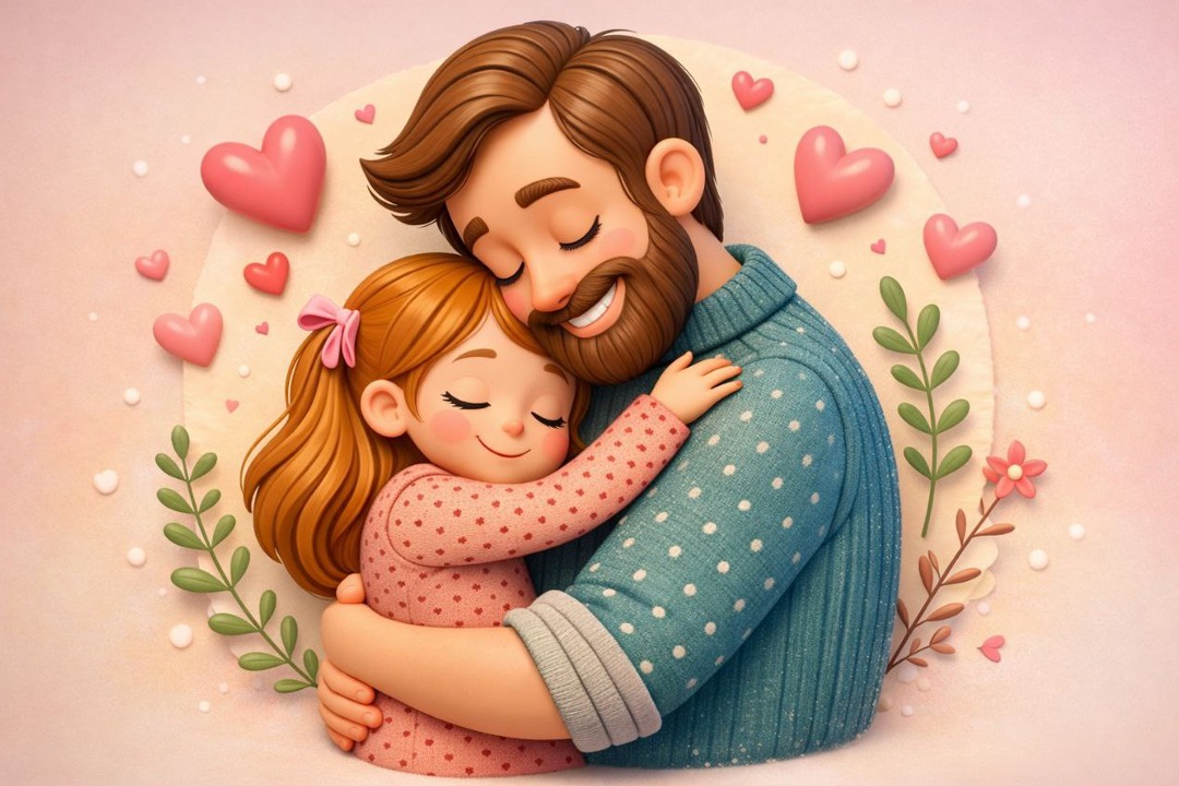 8 پرامپت عکس پدر دختری (تست شده و جذاب!)