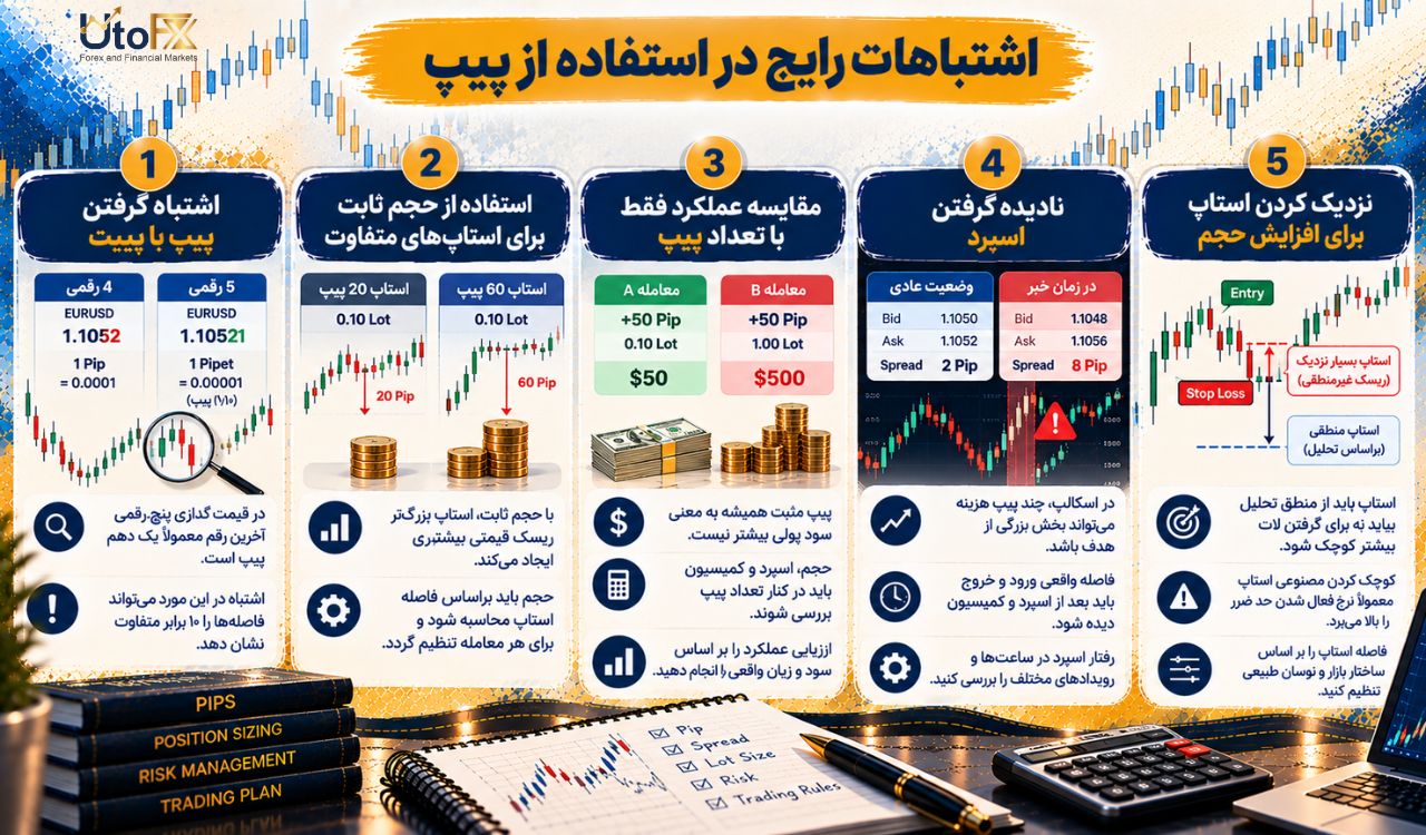 پیپ فارکس چیست؛ نکات کلیدی برای تبدیل دانش به یک قانون معاملاتی پیپ فارکس چیست؛ نکات کلیدی برای تبدیل دانش به یک قانون معاملاتی